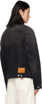 Thumbnail for your product : Heron Preston Black Faded Denim Jacket
