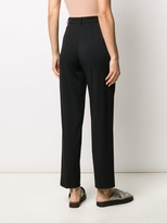 Thumbnail for your product : Giorgio Armani Pre-Owned 1990s High-Waisted Trousers