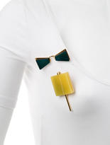 Thumbnail for your product : Marni Brooches