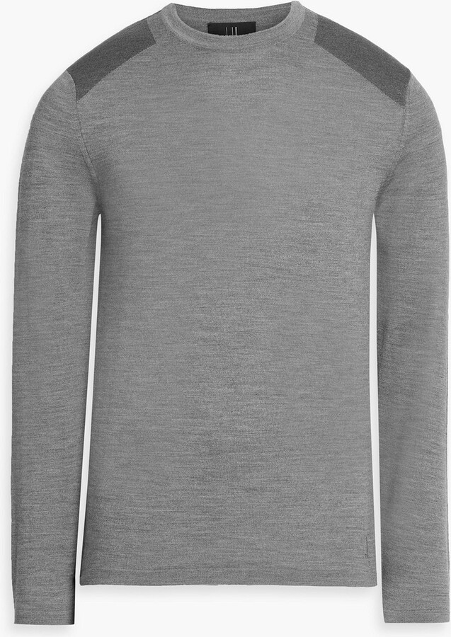 Dunhill Wool and silk-blend sweater