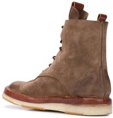 Thumbnail for your product : Silvano Sassetti Crepe Sole Combat Boots