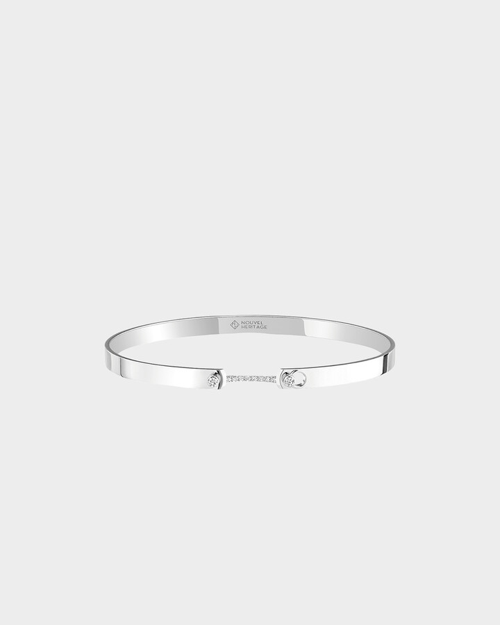 Nouvel Heritage 18K Business Meeting Mood Bangle