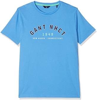Gant Boy Nhct T-Shirt Pacific Blue, (Size: 122/128)