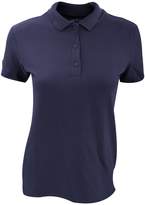 Thumbnail for your product : Gildan Womens/Ladies Premium Cotton Sport Double Pique Polo Shirt (M)