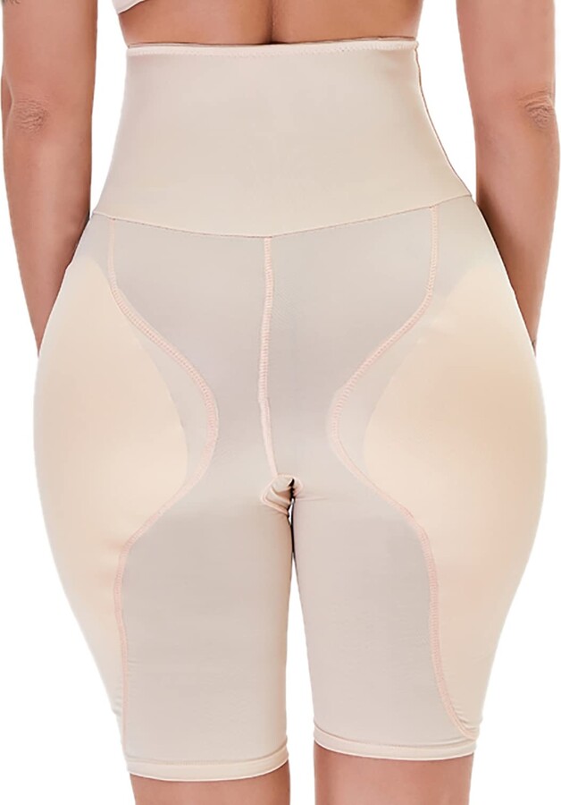 Bslingerie Women Shapewear Hip Pad Fake Butt Enhancer Lifter Tummy Control  Panties - ShopStyle