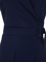 Thumbnail for your product : La Petit Robe Di Chiara Boni Saul Sleeveless Chemisier Dress With Buckle