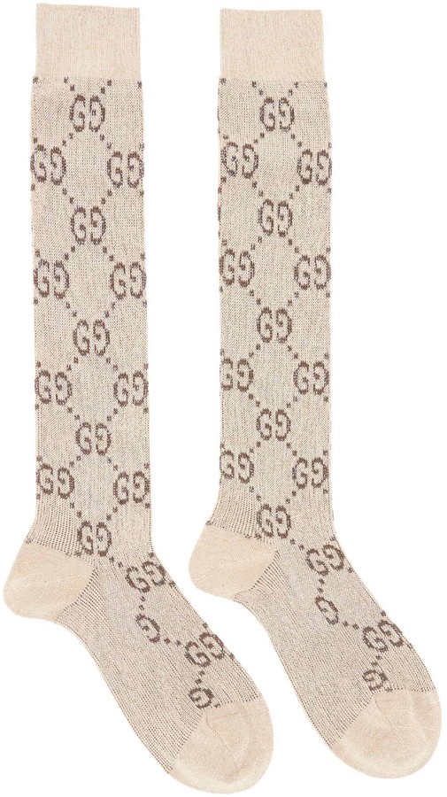 grey gucci socks