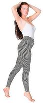 Thumbnail for your product : American Apparel 8328ST Stripe Cotton Spandex Jersey Legging