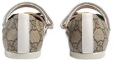 Thumbnail for your product : Gucci Children Children's GG Supreme ballet flat