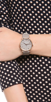 Thumbnail for your product : Marc by Marc Jacobs Leather Baker Watch