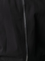 Thumbnail for your product : Rick Owens Sheer Sleeve Bomber Jacket