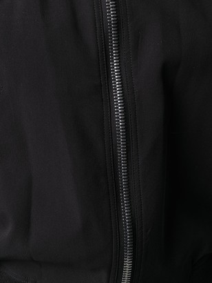 Rick Owens Sheer Sleeve Bomber Jacket