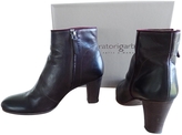 Thumbnail for your product : FRIDA LABORATORIGARBO Purple Leather Ankle boots