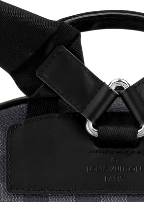 LOUIS VUITTON Josh Backpack Mens ruck sack Daypack M41530 Leather  ref.213519 - Joli Closet