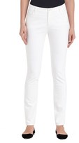 Thumbnail for your product : Lafayette 148 New York Women's Curvy Fit Stretch Slim Leg Jeans