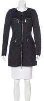 Thumbnail for your product : Moncler Yole Quilted Coat