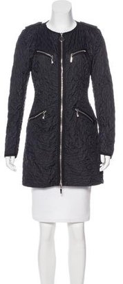 Moncler Yole Quilted Coat