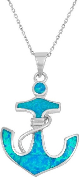 OpalataSterlingSilverBlueInlayOpalLargeAnchor18\