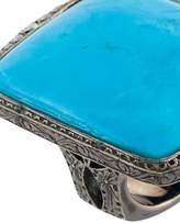Thumbnail for your product : Loree Rodkin turquoise & diamond ring