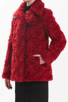 Thumbnail for your product : Maison Atia Colette - Faux Fur Rouge Electrique