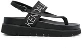 Thumbnail for your product : KENDALL + KYLIE Lian flat sandals