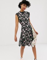 Thumbnail for your product : Cheap Monday organic cotton roses are dread mixed print dress