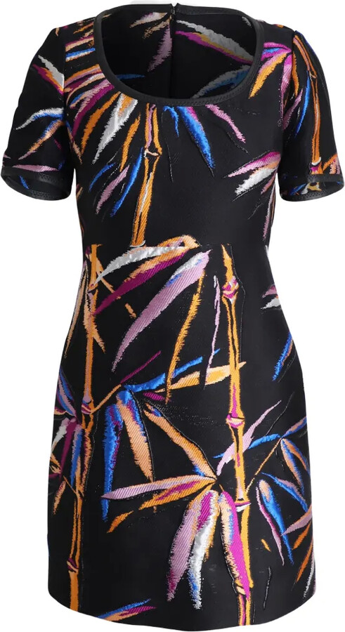 PUCCI Pre-Owned Bamboo Print Dress