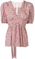 Thumbnail for your product : Tory Burch floral print blouse