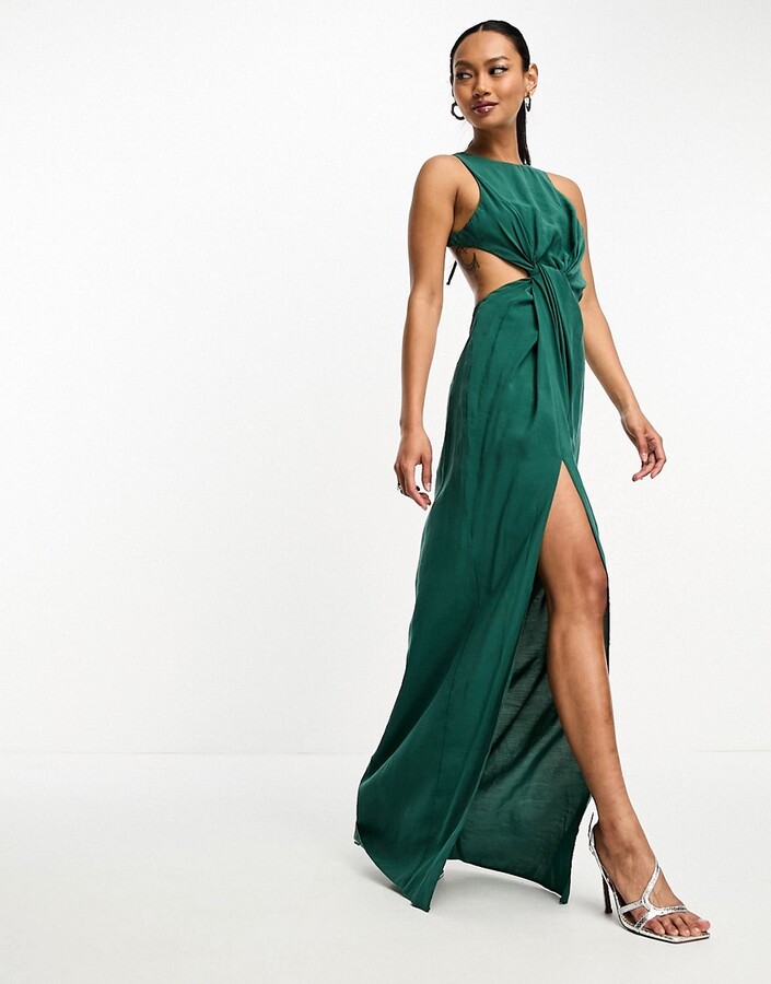 Forest Green Maxi | ShopStyle