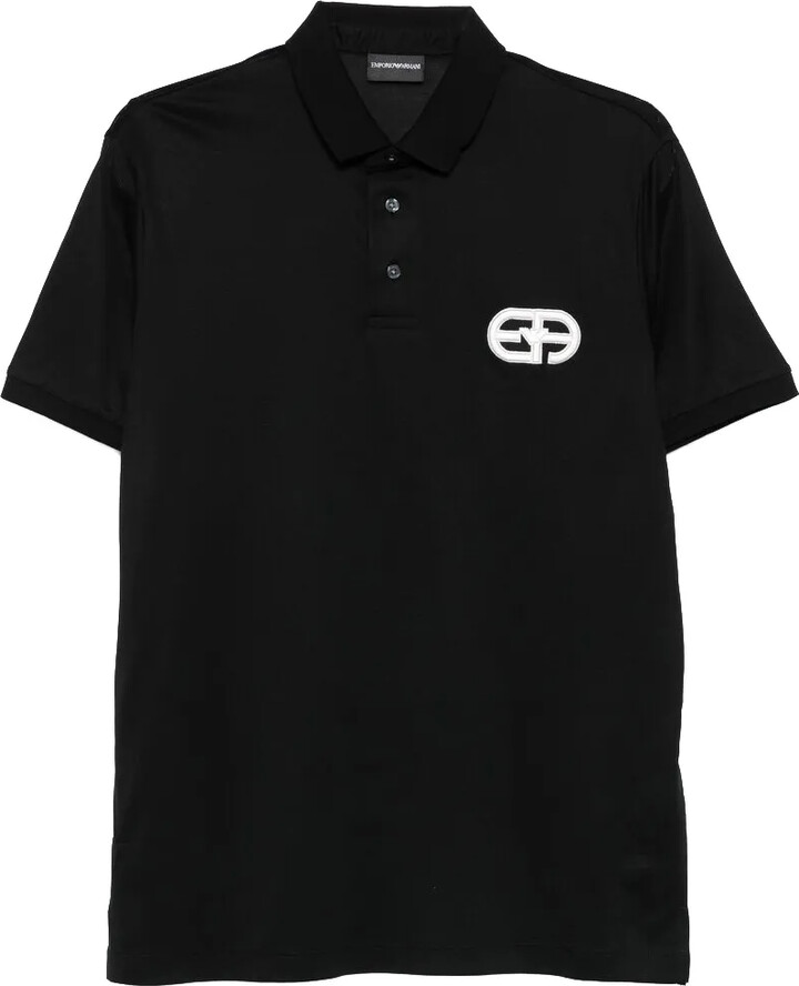 Emporio Armani Eagle-Logo Polo Shirt
