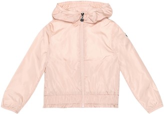 Moncler Enfant Erinette hooded jacket Moncler Enfant Erinette hooded jacket