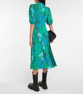 Thumbnail for your product : Diane von Furstenberg Nella floral midi dress