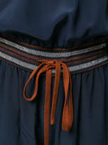 Thumbnail for your product : Agnona crepe de chine jumpsuit