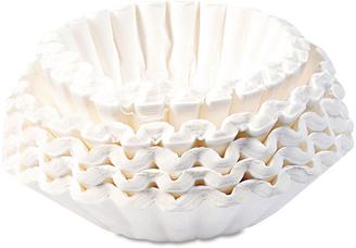 Bunn-O-Matic Commercial Coffee Filters, 12-Cup Size (1000-Count)