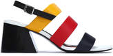 Thumbnail for your product : Rag & Bone Color-block Leather Sandals