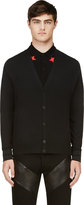 Thumbnail for your product : Givenchy Black Classic Minimal Cardigan