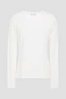Thumbnail for your product : Ernest Leoty Cecile stretch-Tencel and cotton-blend jersey top