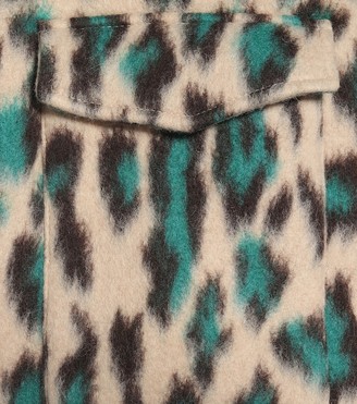 MM6 MAISON MARGIELA Leopard-print jacket