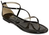 Thumbnail for your product : JCPenney Worthington® Sara Strappy Flat Sandals