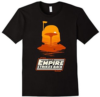 Star Wars Cloud City Boba Fett Graphic T-Shirt