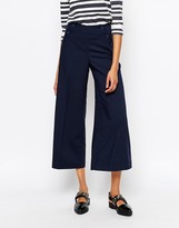 Thumbnail for your product : Monki Button Detail Cropped Pants