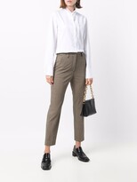 Thumbnail for your product : Incotex Check Straight-Leg Trousers