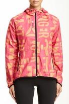 Thumbnail for your product : Reebok DST Woven Print Jacket