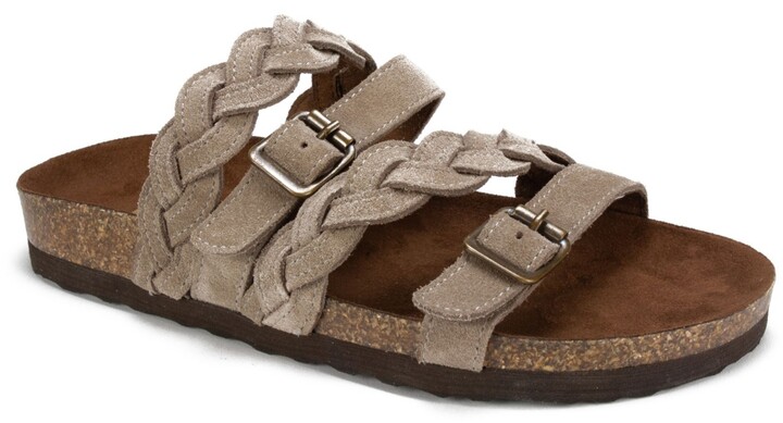 white mountain holland footbed sandals