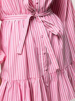 Thumbnail for your product : Cinq à Sept Kelly stripe print shirt dress