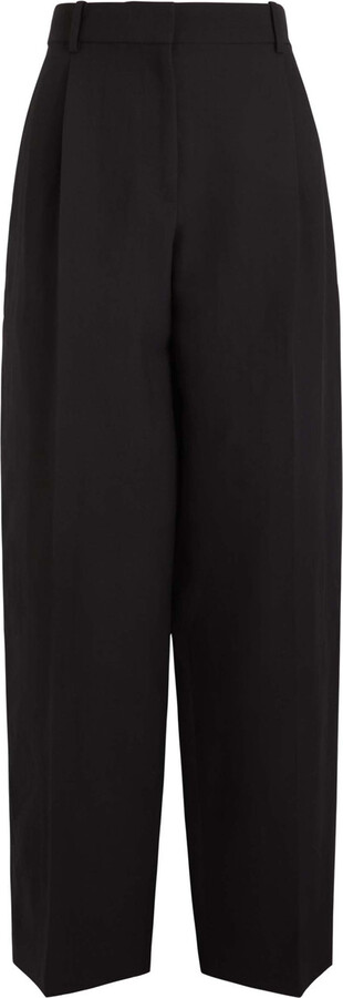 The Row Lilas Wool-blend Trousers