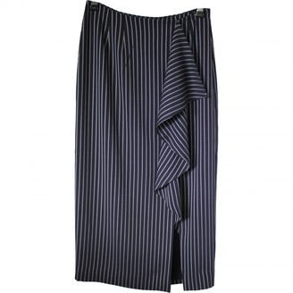 Essentiel Antwerp Navy Skirt for Women