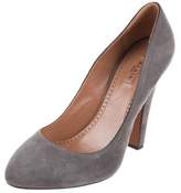 Thumbnail for your product : Alaia Pointed-Toe Suede Pumps