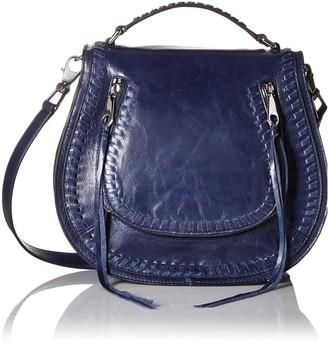 Rebecca Minkoff Women's Vanity Saddle Bag Shoulder Handbag