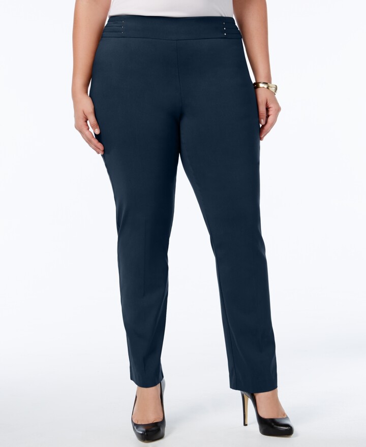 macys plus size sweat suits